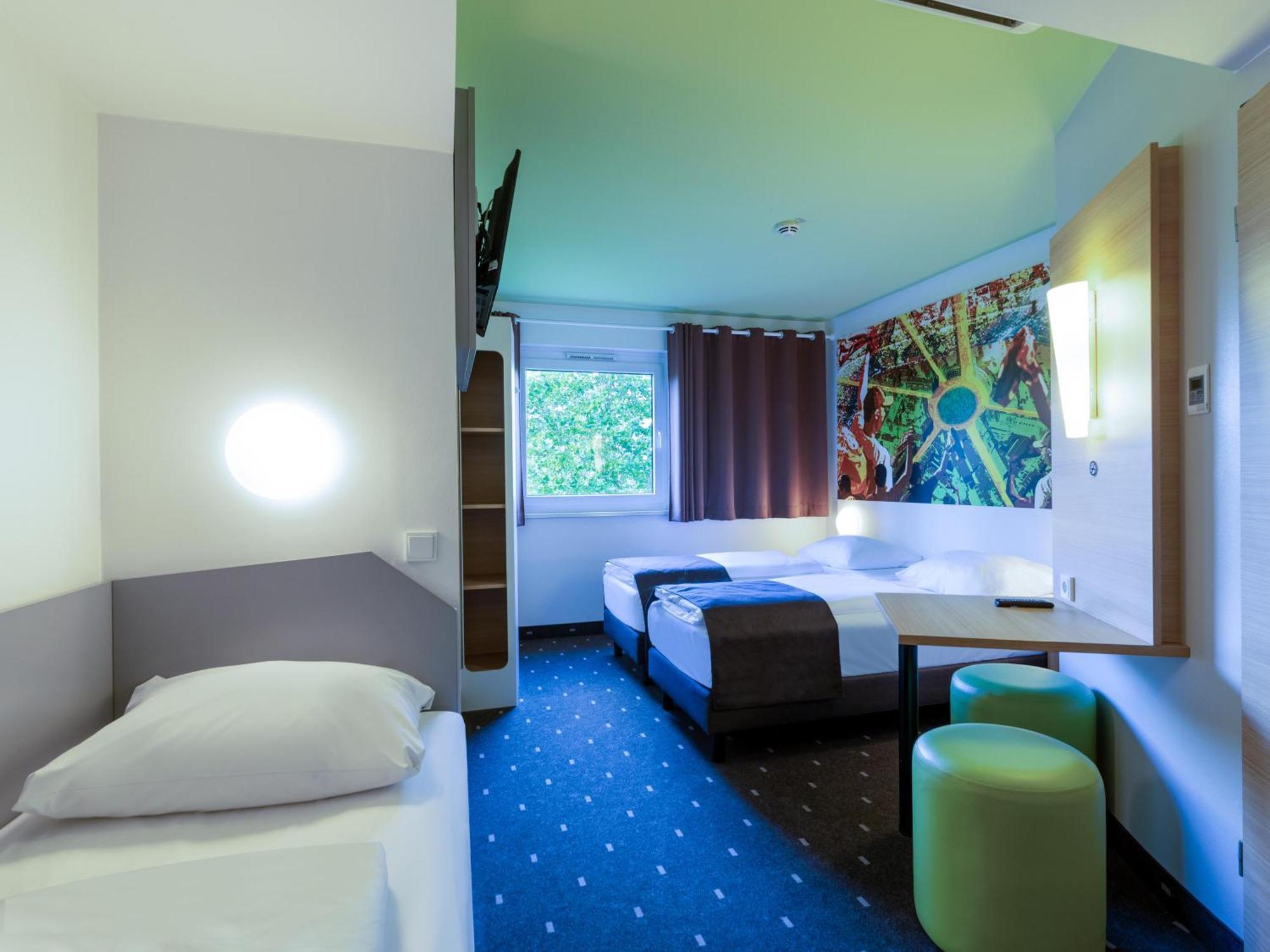 B&B Hotel Dortmund Messe Exterior foto
