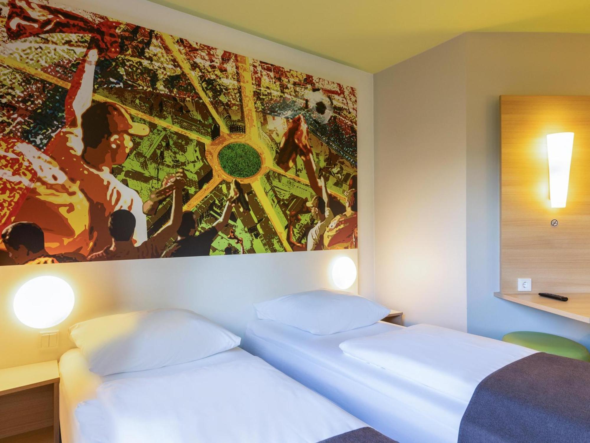 B&B Hotel Dortmund Messe Exterior foto