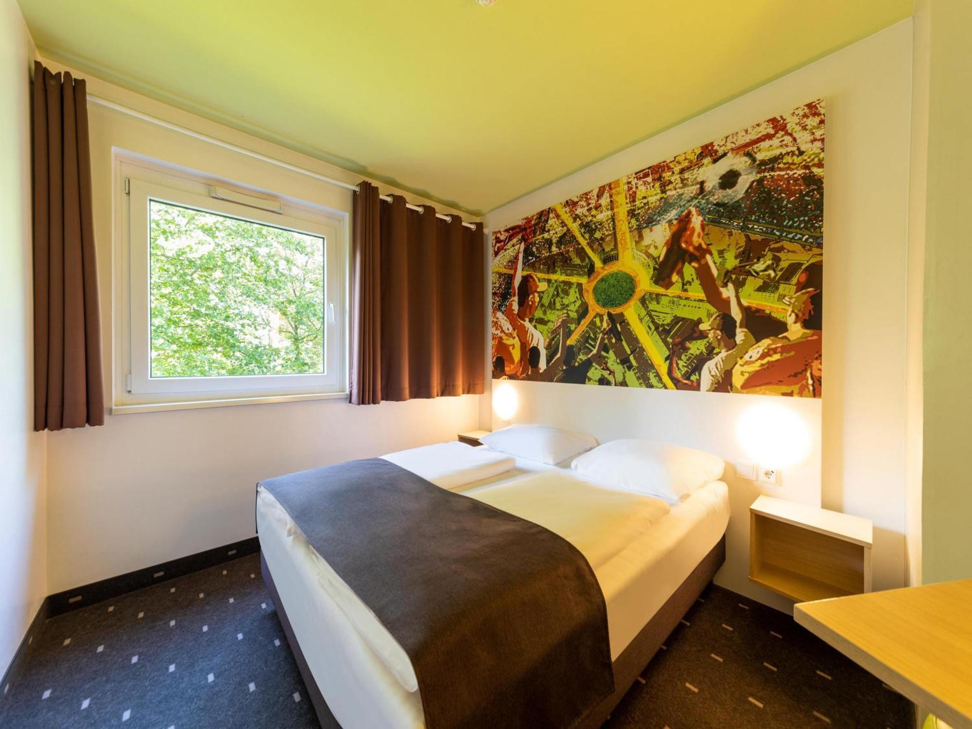 B&B Hotel Dortmund Messe Exterior foto
