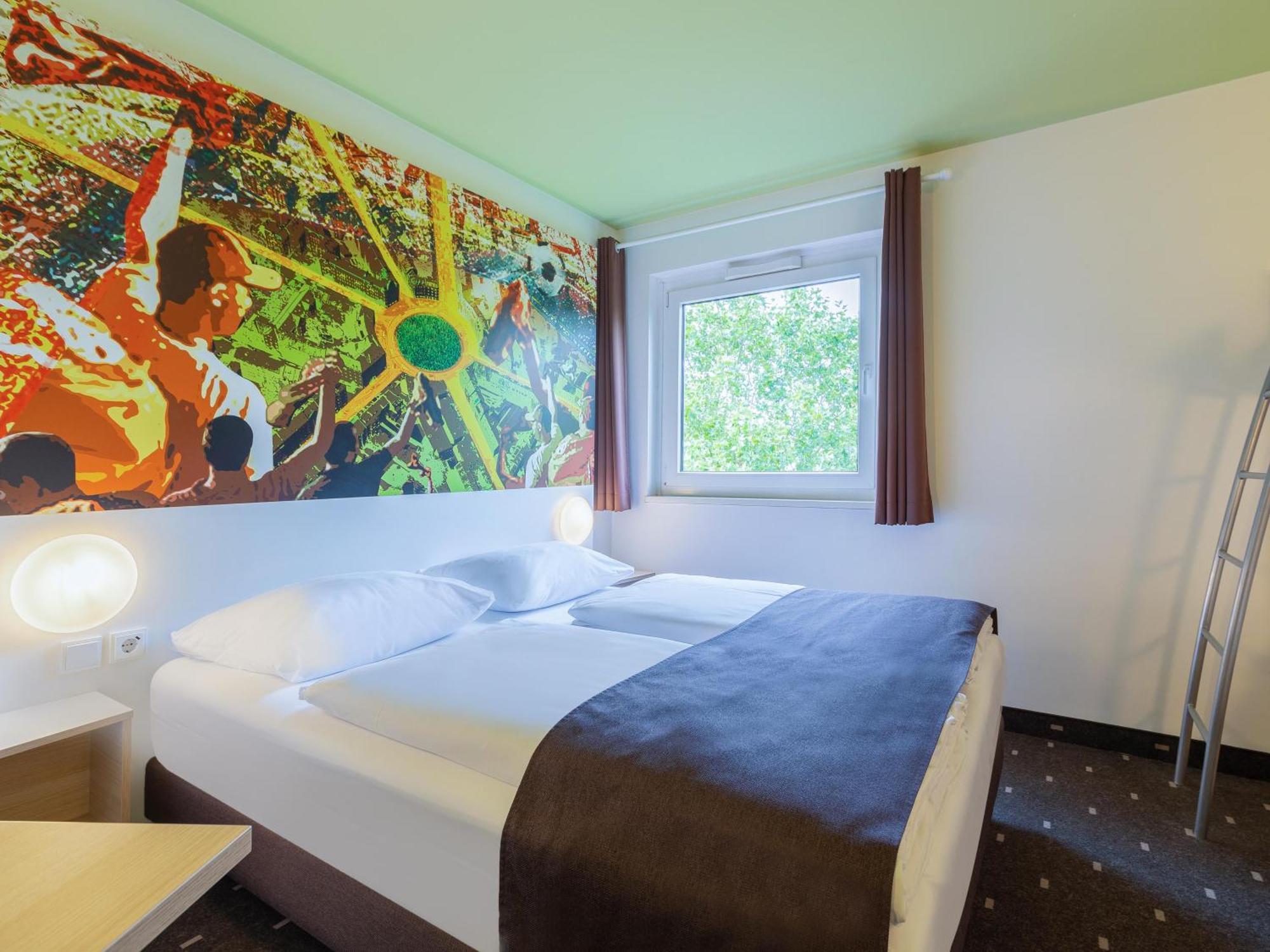 B&B Hotel Dortmund Messe Exterior foto