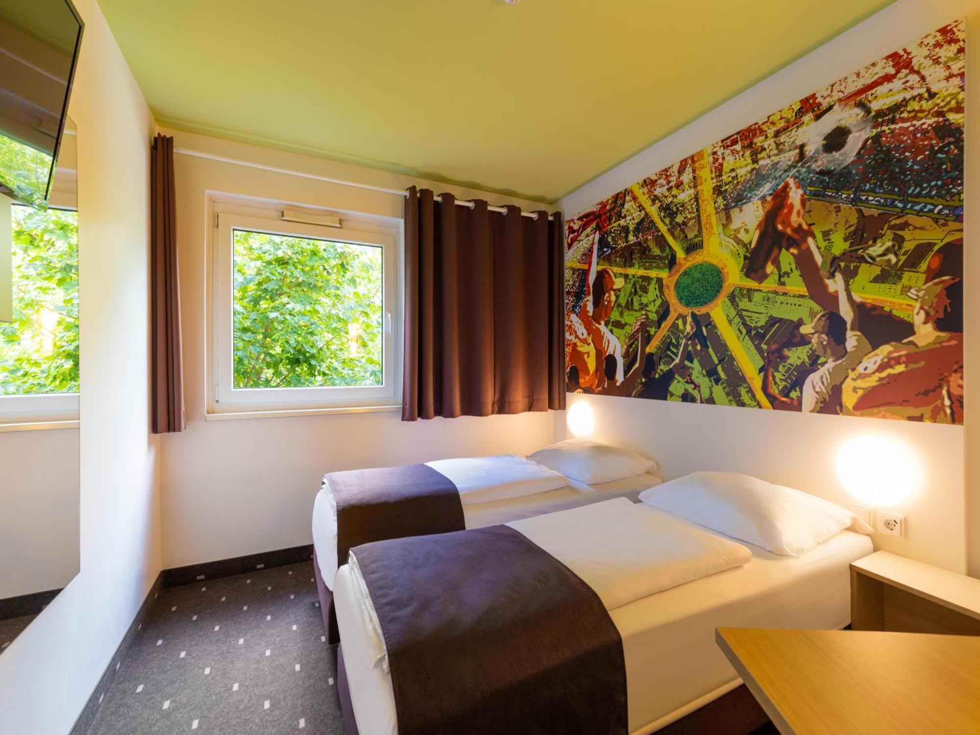 B&B Hotel Dortmund Messe Exterior foto