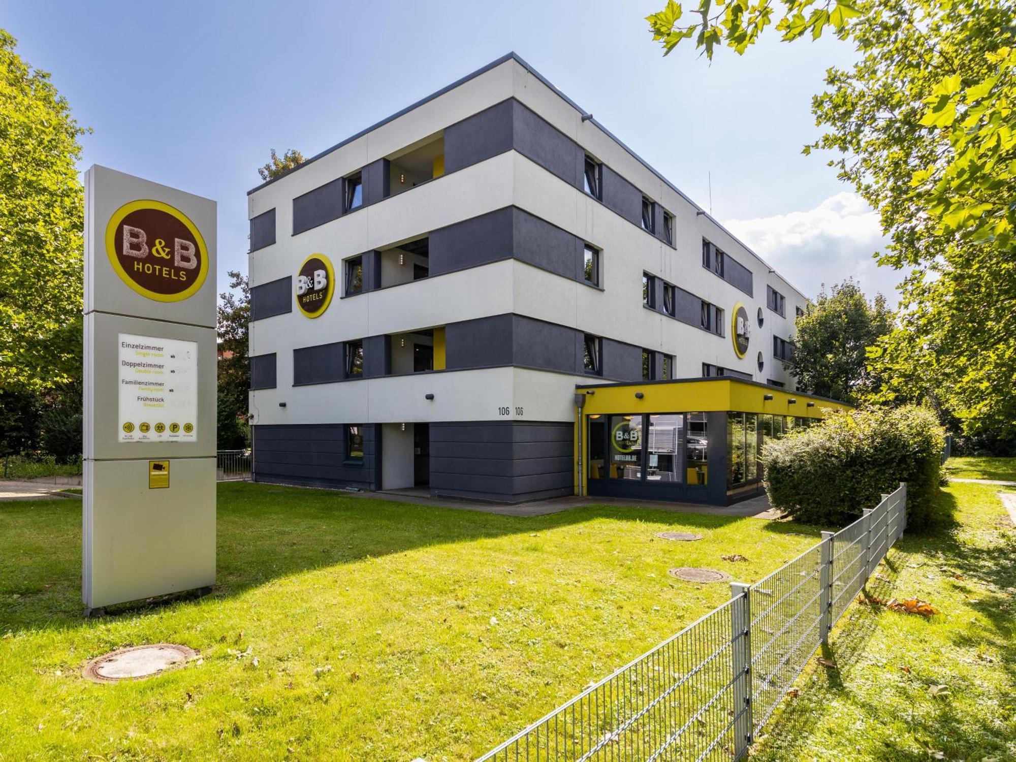B&B Hotel Dortmund Messe Exterior foto