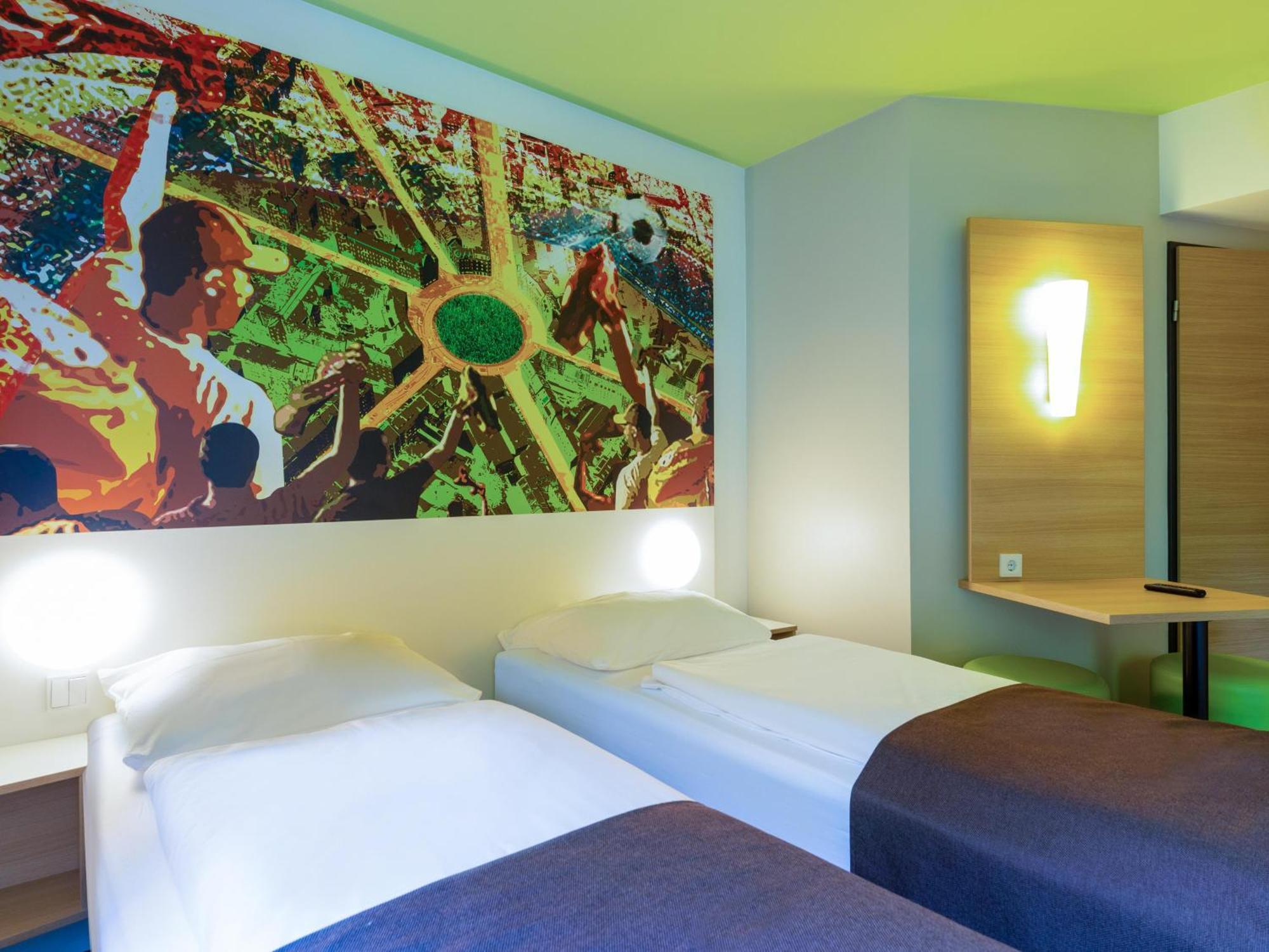 B&B Hotel Dortmund Messe Exterior foto