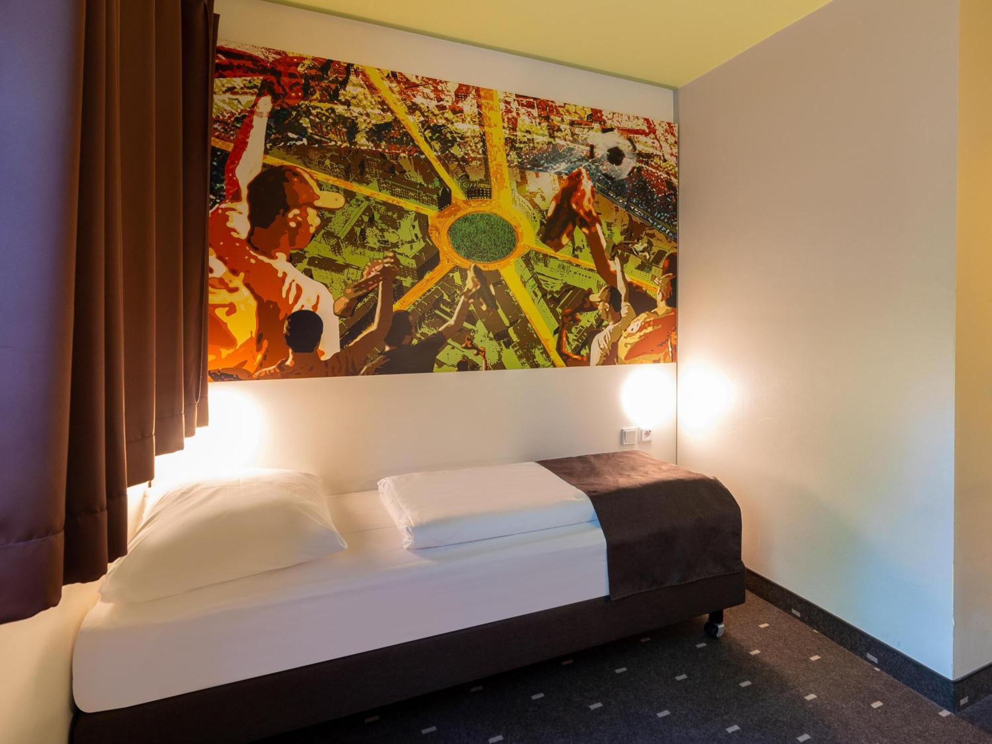 B&B Hotel Dortmund Messe Exterior foto