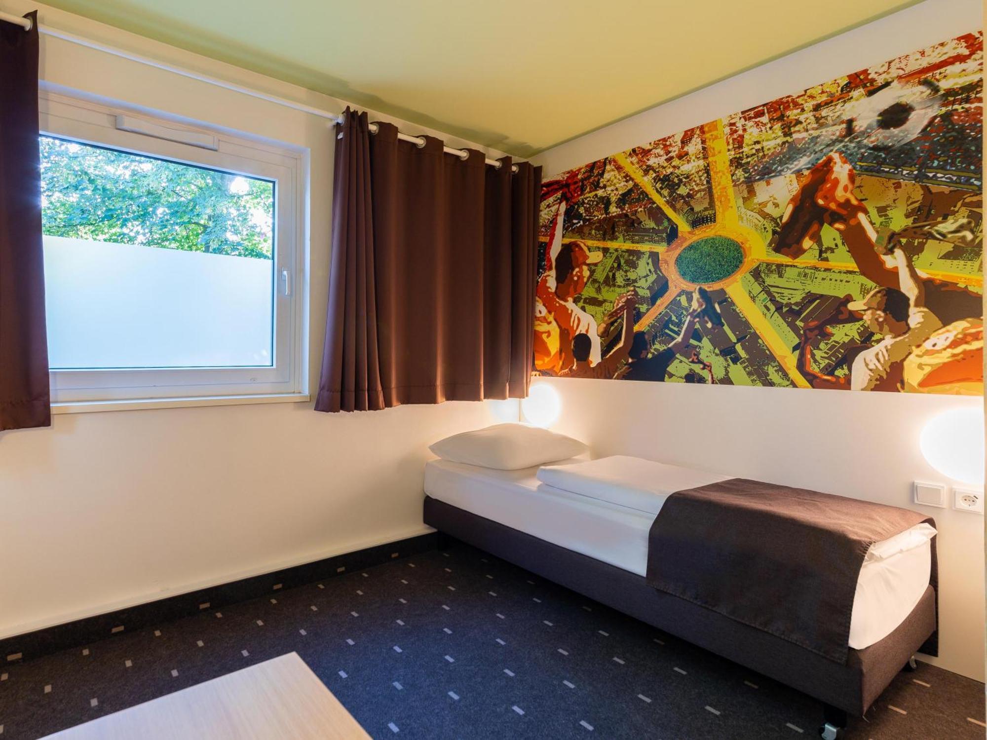 B&B Hotel Dortmund Messe Exterior foto