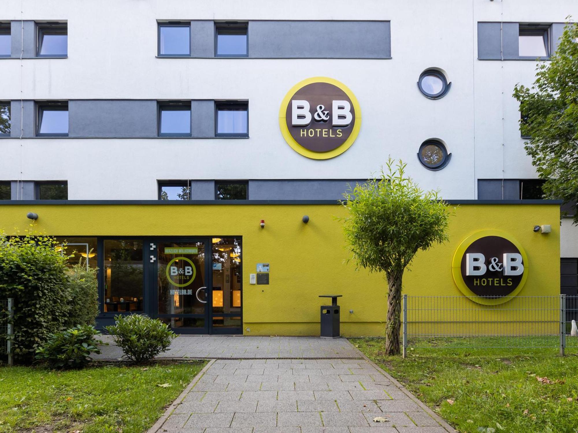 B&B Hotel Dortmund Messe Exterior foto