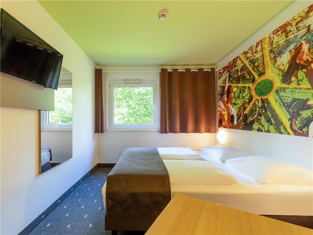 B&B Hotel Dortmund Messe Zimmer foto