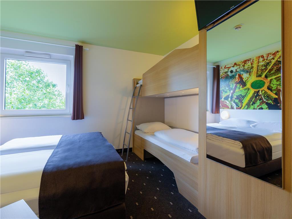 B&B Hotel Dortmund Messe Zimmer foto